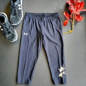 Under Armour Black Spandex Capris